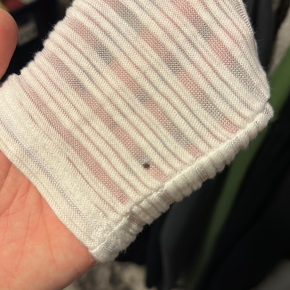 Sheer top - Picture 8 of 9